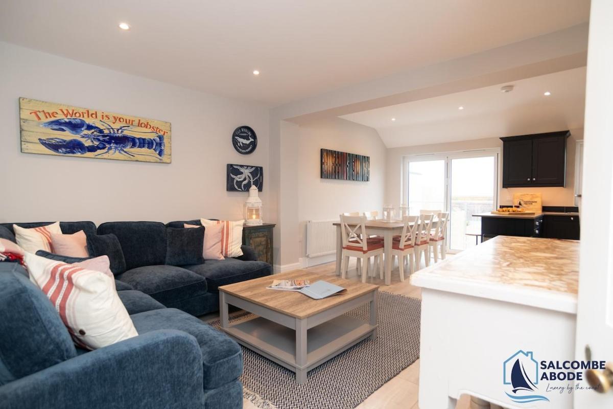 Stylish Sanctuary - Estuary Views - Outside Space Salcombe Bagian luar foto