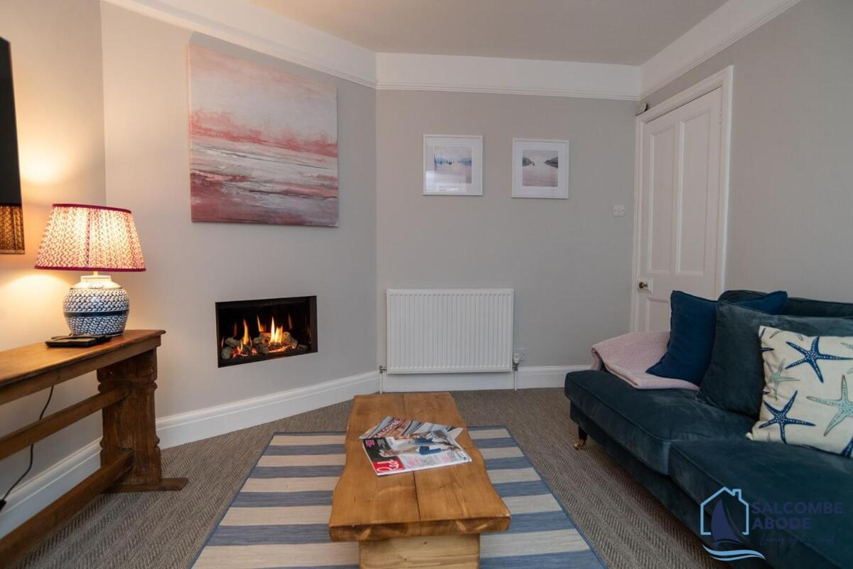 Stylish Sanctuary - Estuary Views - Outside Space Salcombe Bagian luar foto