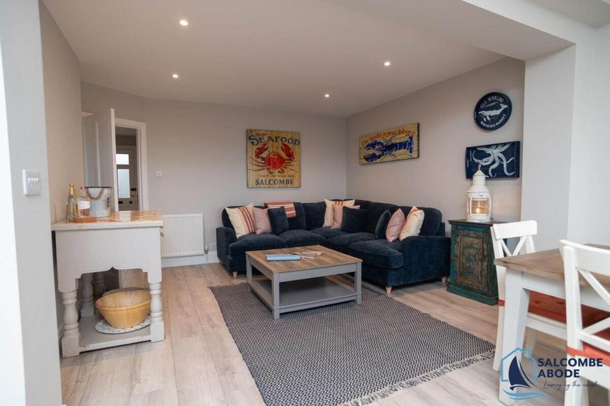 Stylish Sanctuary - Estuary Views - Outside Space Salcombe Bagian luar foto