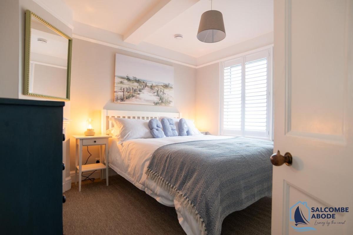 Stylish Sanctuary - Estuary Views - Outside Space Salcombe Bagian luar foto