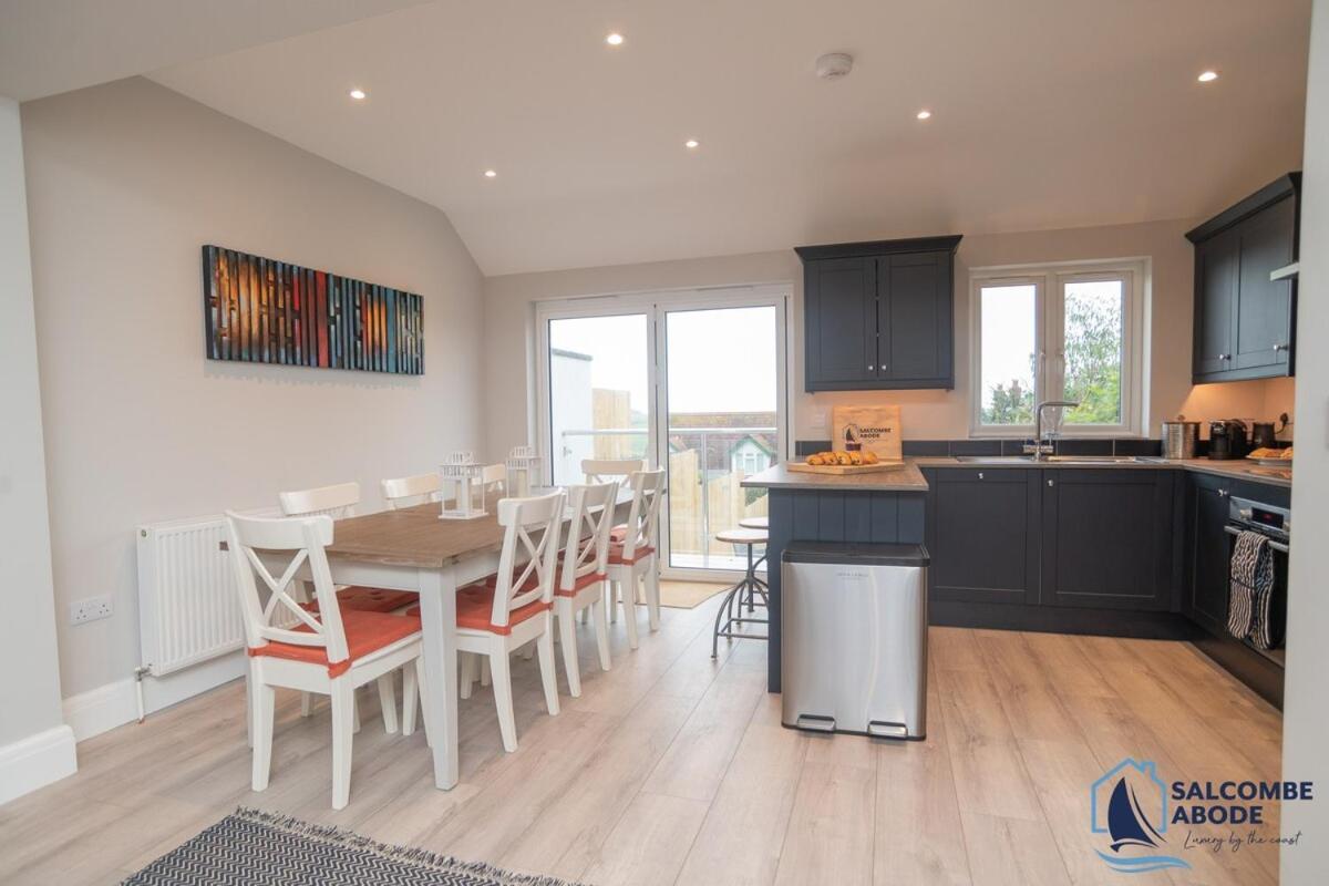 Stylish Sanctuary - Estuary Views - Outside Space Salcombe Bagian luar foto