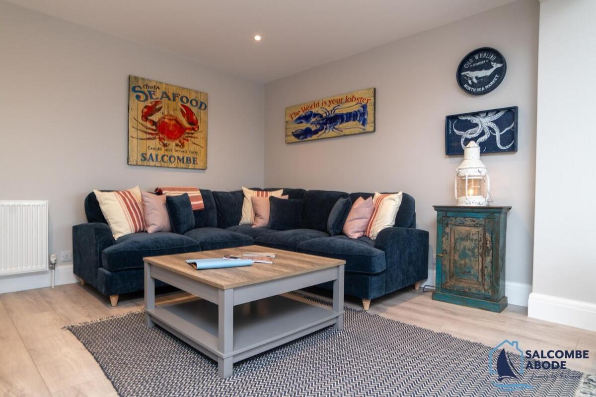 Stylish Sanctuary - Estuary Views - Outside Space Salcombe Bagian luar foto