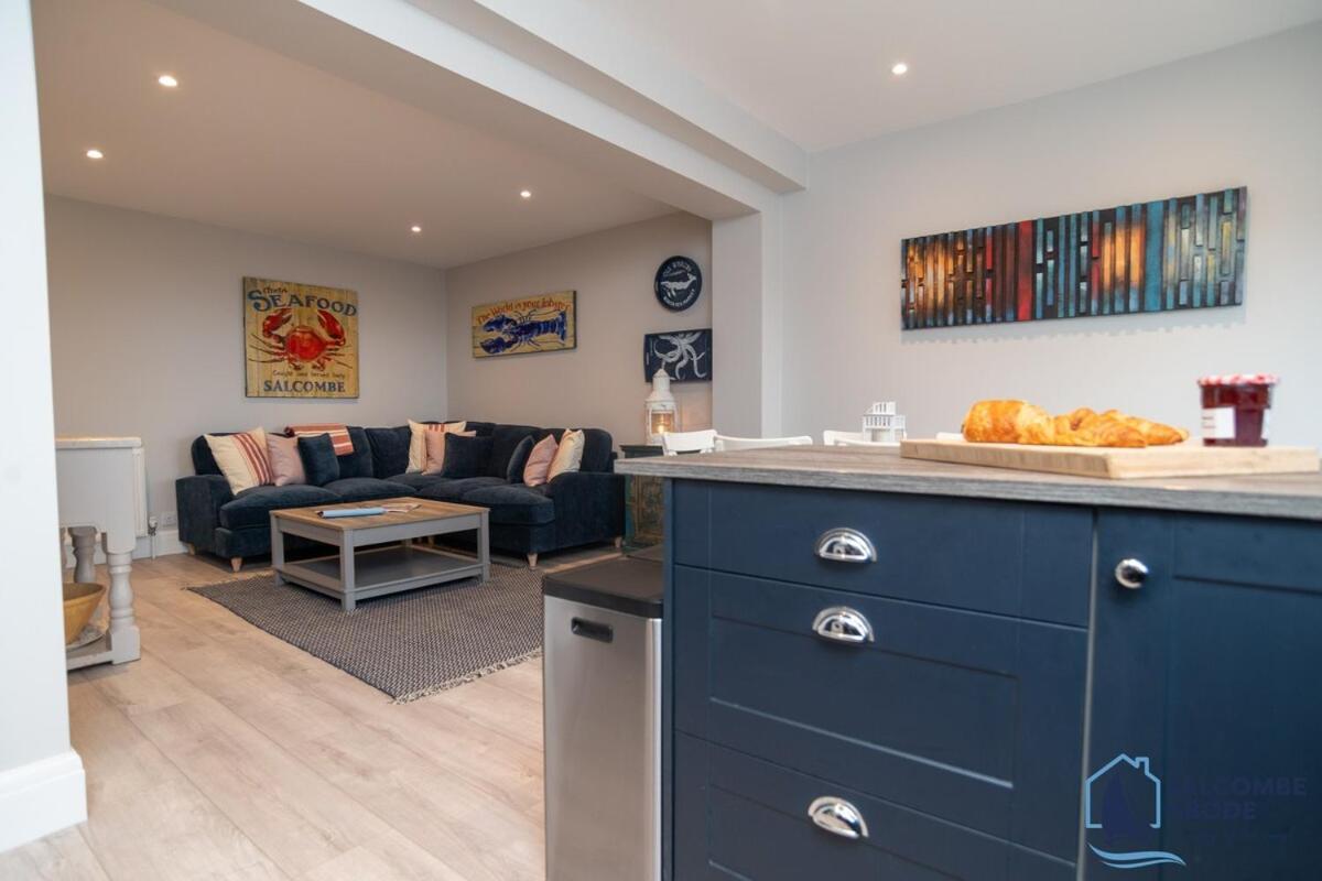 Stylish Sanctuary - Estuary Views - Outside Space Salcombe Bagian luar foto
