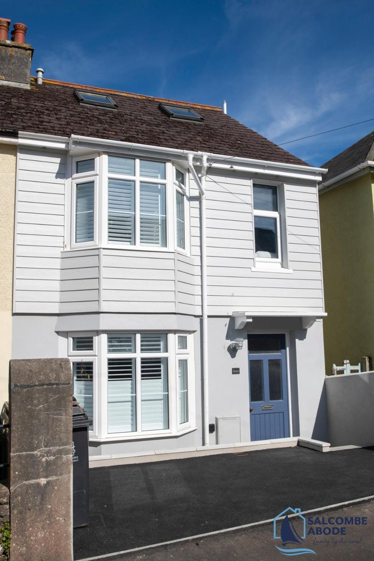 Stylish Sanctuary - Estuary Views - Outside Space Salcombe Bagian luar foto