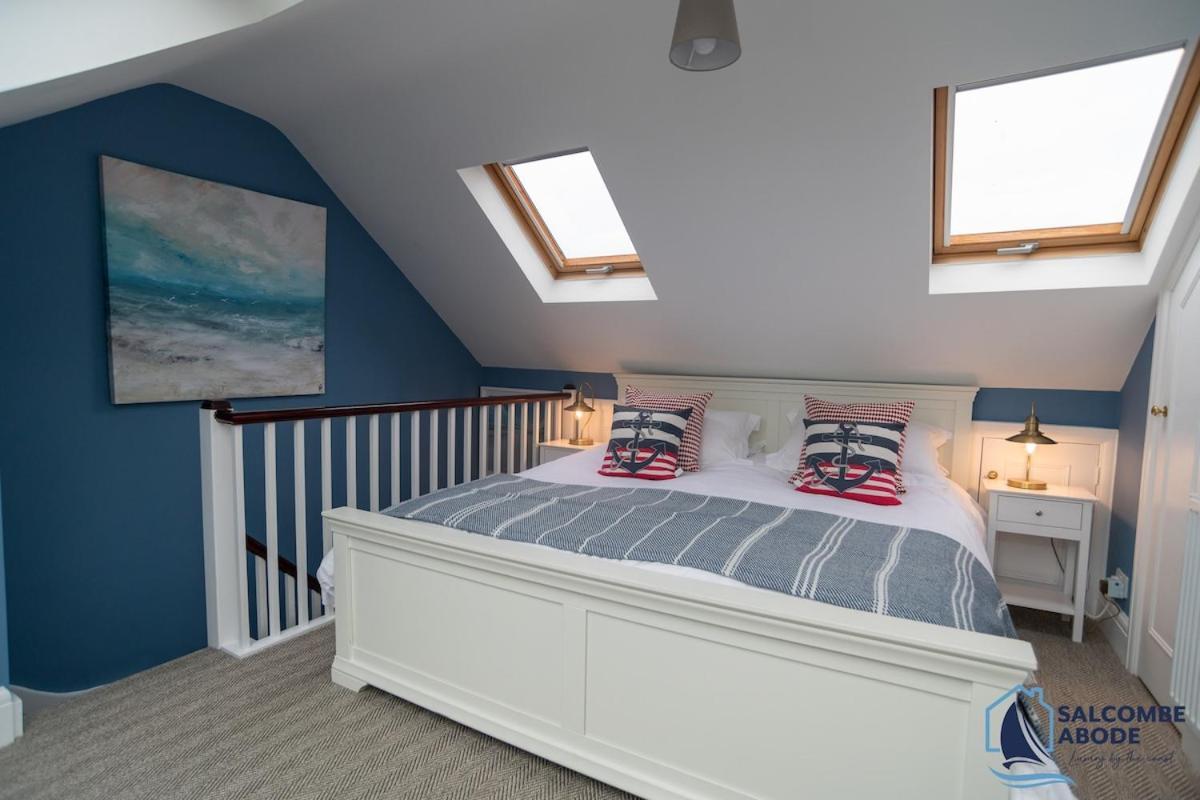 Stylish Sanctuary - Estuary Views - Outside Space Salcombe Bagian luar foto
