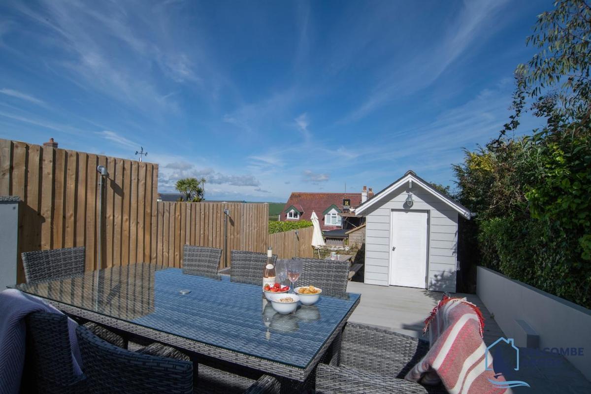 Stylish Sanctuary - Estuary Views - Outside Space Salcombe Bagian luar foto